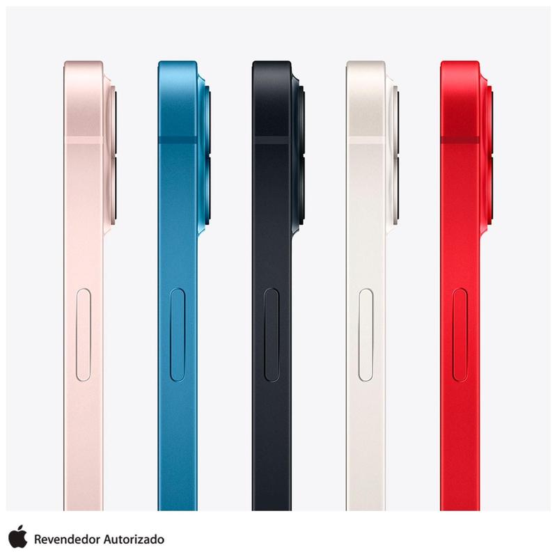 Apple iPhone 13 ピンク デュアルカメラ 本体 iPhone 13 de 128GB, Rosa, 5G e Chip A15 | KaBuM!